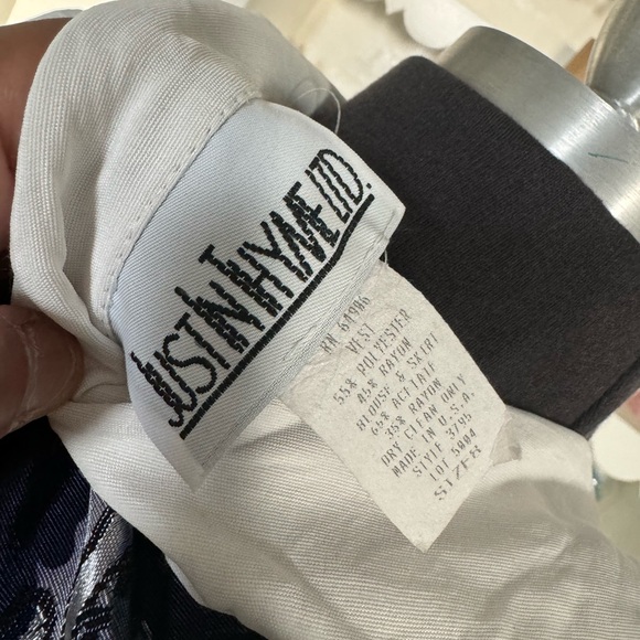 Vintage Dress with Vest - Picture 5 of 5